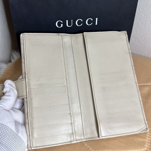 💯Authentic Guccissima Long Wallet🍀 - Picture 3 of 15